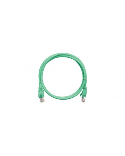 Шнур коммутационный 2хRJ45/8P8C, U/UTP, 4 пары, Кат.5е, LSZH, зеленый (0,3м) NIKOMAX NMC-PC4UD55B-003-C-GN в Волгограде Патчкорды (медные) Pintop.ru