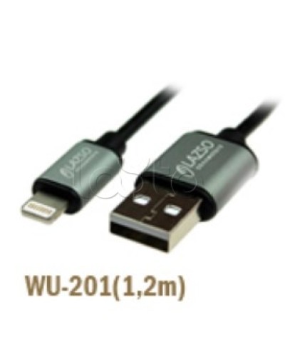 Кабель для передачи данных и зарядки LazsoWU-201(1,2m) в Волгограде Оборудование для видеонаблюдения Pintop.ru