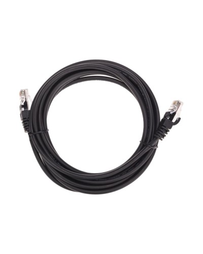 Патч-корд U/UTP, CAT 5e, RJ45-RJ45, 26AWG, LSZH, черный, 3м REXANT 02-0102-3 в Волгограде Патчкорды (медные) Pintop.ru