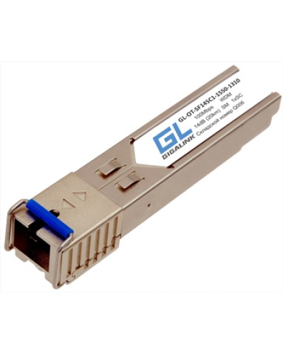 Модуль SFP Gigalink GL-OT-SF14SC1-1310-1550-I в Волгограде Модули SFP/XFP/GBIC Pintop.ru