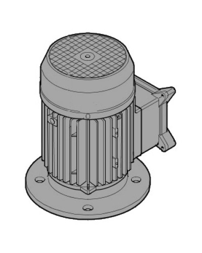 Двигатель BY-3500T Came 119RIY070 в Волгограде Запчасти для шлагбаумов и автоматики Pintop.ru