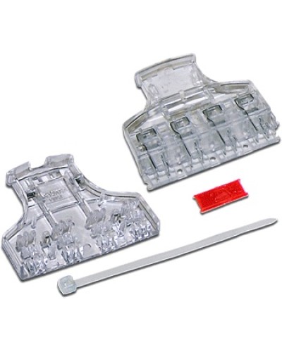 Вилка 4 пары 110 типа, 6 кат. LANMASTER LAN-S110P4/6 в Волгограде Коннекторы Pintop.ru