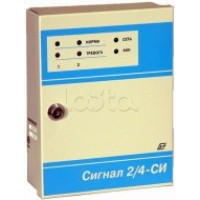 Прибор приемо контрольный охранно-пожарный Специнформатика-СИ «СИГНАЛ 2/4-СИ» 2 шл (исп. 02) с функцией КЦЦ