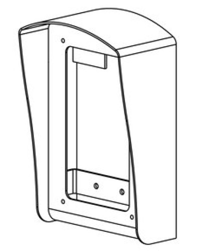 Комплект монтажный для блоков вызова БВД-406х, БВД-407х Vizit MKF-406 в Волгограде Аксессуары для многоабонентных систем Pintop.ru