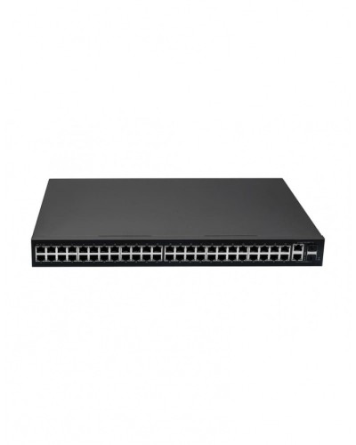 PoE коммутатор Fast Ethernet на 48 xRJ45 + 2 xGE Combo uplink портов NST NS-SW-48F2G-P в Волгограде Коммутаторы Pintop.ru