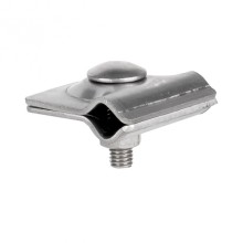 Зажим прута универсальный (пластина 45х45мм), NI EKF PROxima (lp-g3103-ni)