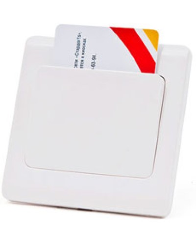 Контроллер энергосбережения со считывателем IronLogic Matrix-IV Hotel 125Khz в Волгограде Сетевая СКУД Matrix Pintop.ru