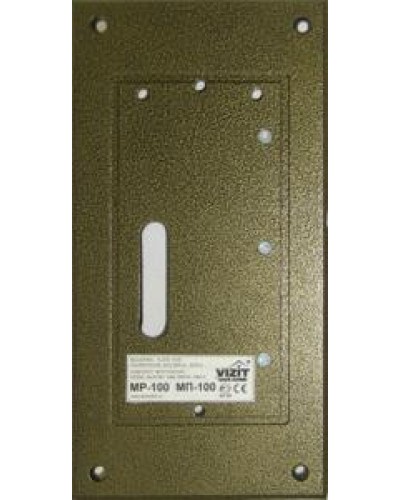 Комплект монтажный для блоков вызова БВД-SM100, БВД-4, БВД-341х, БВД-342х Vizit MP-100 в Волгограде Аксессуары для многоабонентных систем Pintop.ru