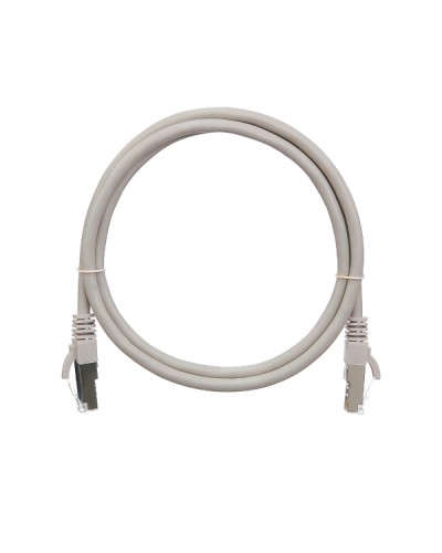 Шнур коммутационный 2хRJ45/8P8C S/FTP кат.6 (NMC-PC4SE55B-005-GY) NIKOMAX (0.5 м) в Волгограде Патчкорды (медные) Pintop.ru