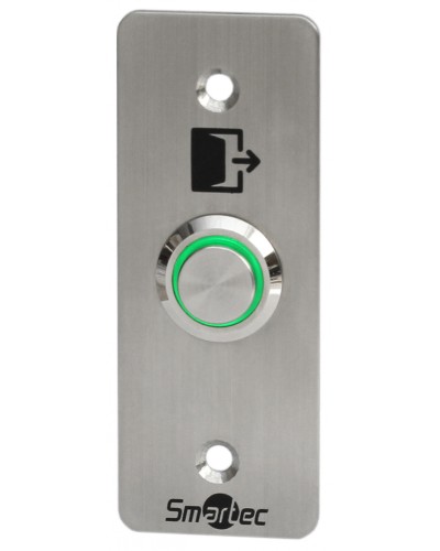 Кнопка металлическая Smartec ST-EX143LW в Волгограде Кнопки выхода Pintop.ru