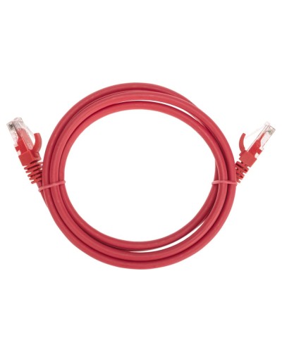 Патч-корд U/UTP, CAT 6, RJ45-RJ45, 26AWG, LSZH, красный, 1,5м REXANT 02-0293-105 в Волгограде Патчкорды (медные) Pintop.ru