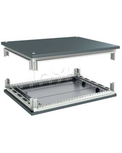 Комплект крыша и основание для шкафов CQE 800x800 мм DKC R5KTB88 в Волгограде Полки для шкафов и стоек Pintop.ru