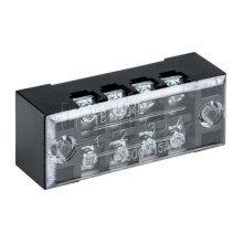 Терминал клеммный TB-1504 до 1,5 мм2 15A 4 клеммные пары EKF PROxima (tb-1504)