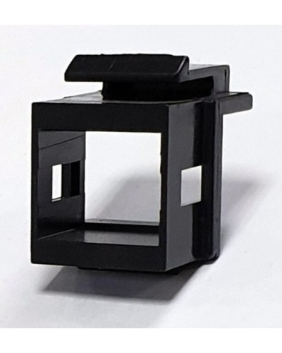 Вставка Кейстоун для адаптера SC, черная TWT (TWT-OK-SC-BK) в Волгограде Модули Keystone Pintop.ru