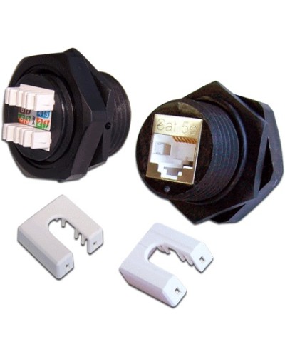 Индустриальный модуль Keystone, RJ45, cat.5e, STP, 180 градусов, IP68 LANMASTER (LAN-OK45S5E/180-WP) в Волгограде Коммутационные изделия Pintop.ru