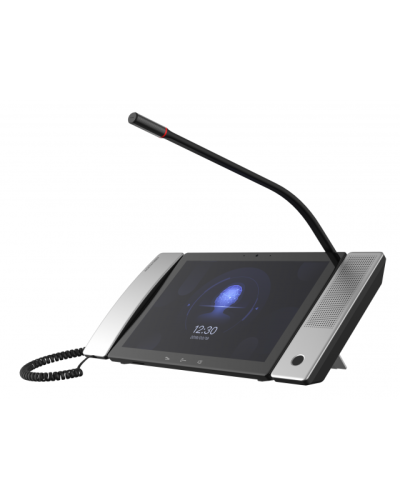 Пульт консьержа Hikvision DS-KM9503 в Волгограде Абонентские IP устройства Pintop.ru