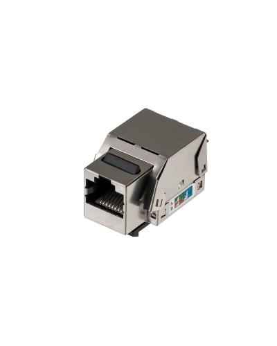 Модуль Keystone Jack RJ-45(8P8C), FTP экранированный, CAT 5e, тип 90 градусов REXANT PRO 02-0072 в Волгограде Модули Keystone Pintop.ru