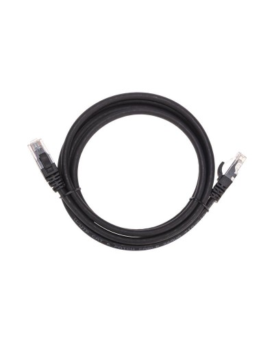 Патч-корд U/UTP, CAT 6, RJ45-RJ45, 26AWG, LSZH, черный, 1,5м REXANT 02-0292-105 в Волгограде Патчкорды (медные) Pintop.ru