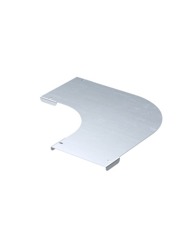 Крышка на угол горизонтальный 90 градусов 600, 1,5 мм, горячий цинк DKC SKDM600KHDZ в Волгограде Аксессуары для лотков Pintop.ru