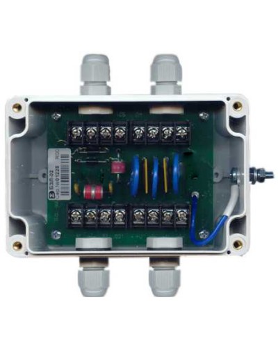 Блок защиты линий Сигма-ИС БЗЛ-02К в Волгограде Комплексные системы безопасности Pintop.ru