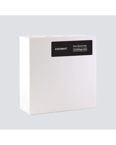 Контроллер BioSmart UniPass-EX (металлический корпус) в Волгограде Контроллеры Pintop.ru
