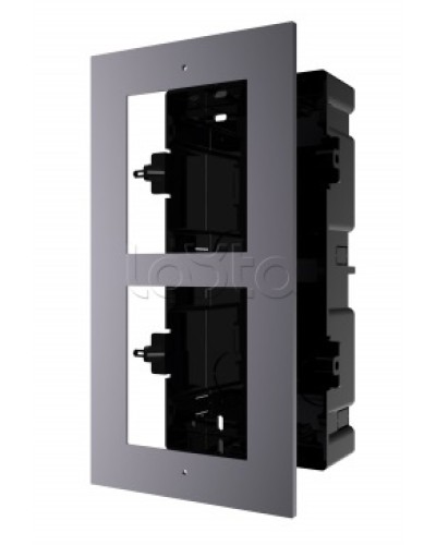 Рамка монтажная Hikvision DS-KD-ACF2/Plastic в Волгограде Дополнительное оборудование для СКУД Pintop.ru