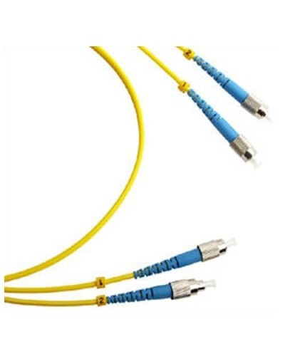 Шнур оптический FC-FC, duplex, 9/125, LSZH, 3 м LANMASTER LAN-2FC-2FC/SU-3.0 в Волгограде Патч-корды оптические Pintop.ru