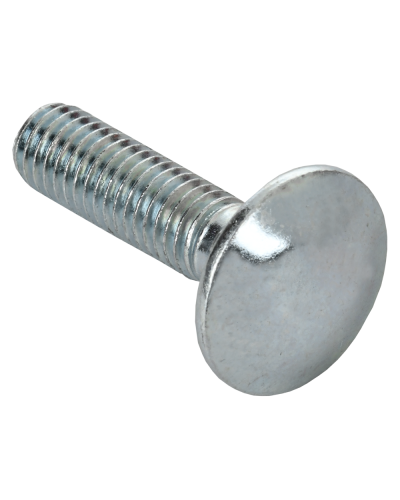 Болт с полусферической головкой и квадратным подголовником DIN 603 М6х16 HDZ IEK (CMZ10-BPL-6-16-HDZ) в Волгограде Крепеж Pintop.ru