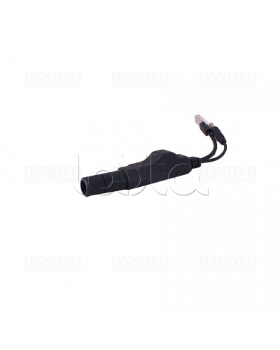 PoE-сплиттер уличный OSNOVO PoE Splitter/2W в Волгограде Блоки питания для кожухов и камер Pintop.ru