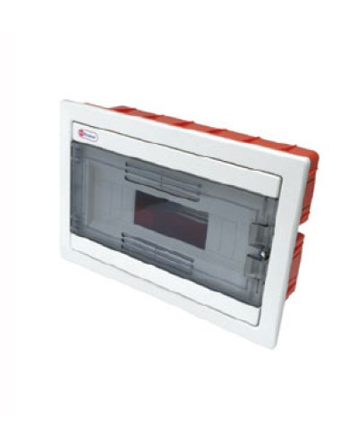 Щиток скрытой установки, 12 модулей, IP40 Экопласт 46012 в Волгограде Боксы для автоматов Pintop.ru