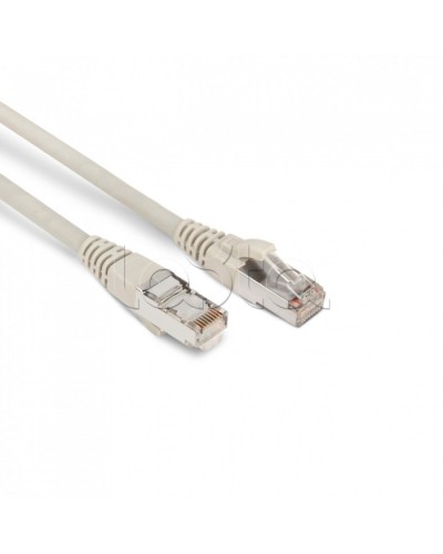 Патч-корд F/UTP Hyperline PC-LPM-STP-RJ45-RJ45-C6-10M-LSZH-GY в Волгограде Патчкорды (медные) Pintop.ru