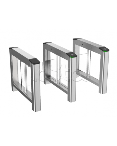 Турникет с распашными створками (Правая часть) Hikvision DS-K3B220LX-R/Dp65 в Волгограде Турникеты Pintop.ru