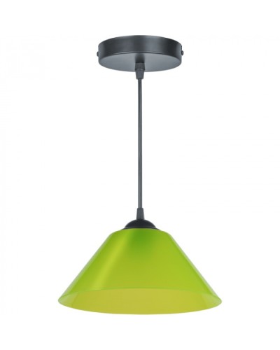 Светильник Navigator 80 410 NLF-P-031-01 подвесной зеленый в Волгограде Светильники Pintop.ru