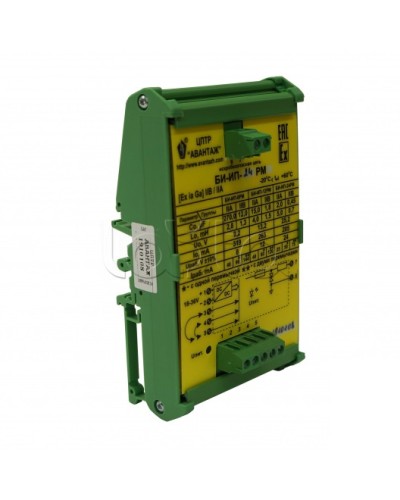 Барьер искробезопасный Forteza БИ-ИП-24РМ+ в Волгограде Аксессуары для средств охраны периметра Pintop.ru