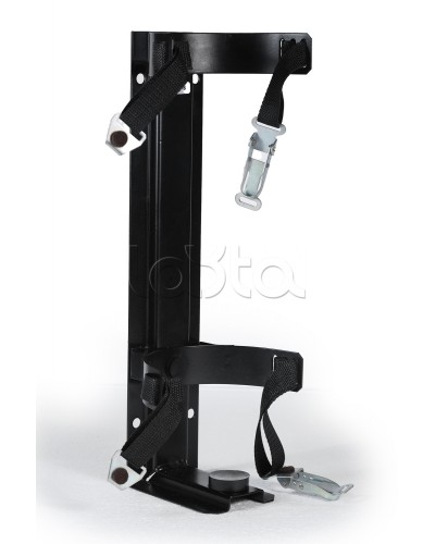 Кронштейн ПОЖТЕХНИКА КТР-6 на 2 ремнях (d145-150) для ОП-6 в Волгограде Аксессуары для огнетушителей Pintop.ru