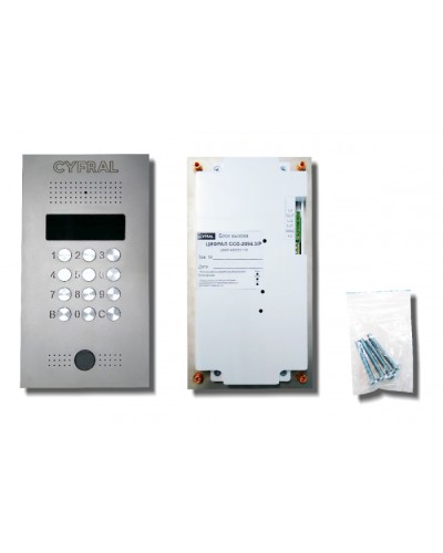 Цифрал CCD-2094.3/P Микропроцессорный блок вызова в Волгограде Абонентские IP устройства Pintop.ru