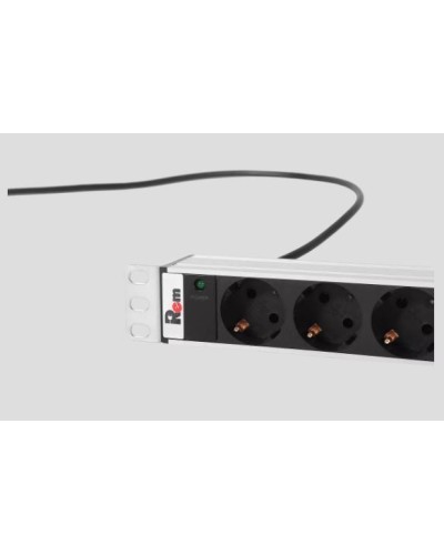 Верт блок розеток Rem-3x16, 3 фазы 16A, инд, 30 S, 1820 мм, вх IEC 309, шнур 3 м R-3x16-30S-I-1820-3-3PN в Волгограде Блоки розеток Pintop.ru