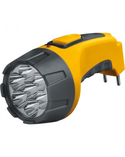 Фонарь Navigator 94 952 NPT-CP04-ACCU Пласт. 7LED, прям. зар-ка, акк.4В, 700мАч. в Волгограде Источники света(Лампы) Pintop.ru