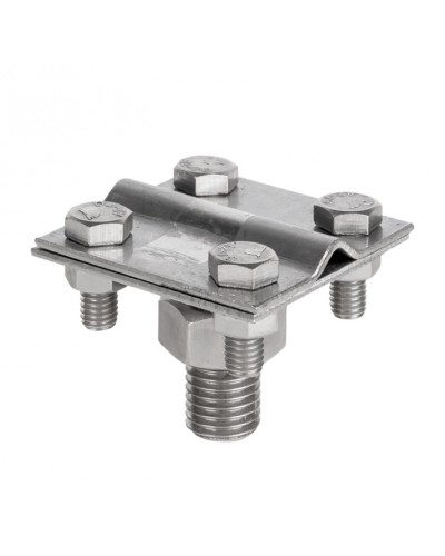 Зажим прута на штыре, пластина d(56x56)мм Ni EKF PROxima (lp-g6606-e1302-ni) в Волгограде Электротехническое оборудование Pintop.ru