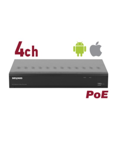 IP-видеорегистратор Beward RK0104-P в Волгограде Системы видеонаблюдения Pintop.ru