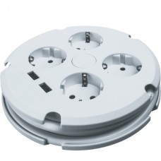 Удлинитель Navigator 61 456 NPE-USB02-04-150-ESC-3X1с/з выкл.4 гн.1.5м USB2.1A