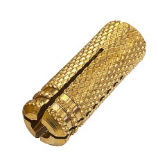 Анкер забивной латунный (цанга) М8 10х30 (100 шт/уп) Промрукав (PR08.2345)