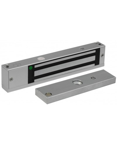 Smartec ST-EL140DL-SL - Электромагнитный замок, внутреннее исполнение, СИД, датчик положения двери, 12 VDC / 250мА, усилие 140-150 кг. в Волгограде Электромагнитные замки Pintop.ru