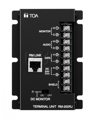 Плата для микрофонной панели TOА RM-200RJ в Волгограде Системы оповещения и трансляции TOA Pintop.ru