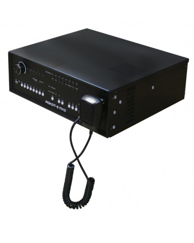 Прибор управления оповещением Сибирский Арсенал Рокот-5 ПУО-30 в Волгограде Система оповещения Рокот Сибирский Арсенал Pintop.ru