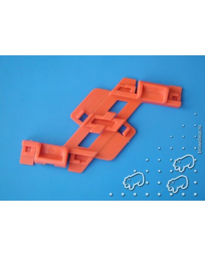 Фиксатор кабеля TR-E 60 DKC 07712 в Волгограде Держатели, клипсы, скобы Pintop.ru