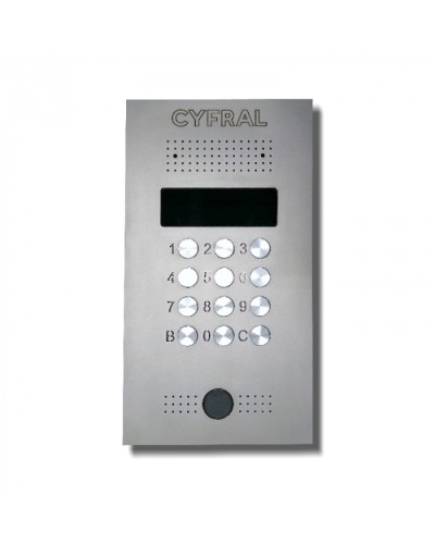 Цифрал CCD-2094.3/РVС IP Микропроцессорный блок вызова в Волгограде Абонентские IP устройства Pintop.ru