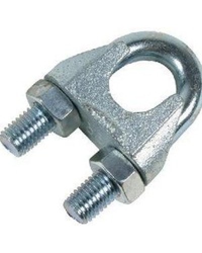 Зажим для стального троса M6 DKC CM624006 в Волгограде Трос и аксессуары Pintop.ru