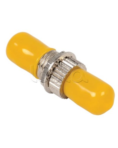 Проходной адаптер ST-ST, (SM/MM), UPC, (Simplex) ITK FC1-STUSTU1C-SM в Волгограде Проходные адаптеры и розетки оптические Pintop.ru