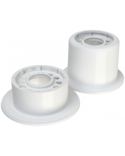 Спецавтоматика Устройство углубленного монтажа водяных оросителейс удлиненным патроном (L46 мм) цвет - белый (RAL 9016), с пластиковым держателем с отверстиями (для ор. Бриз-12/К16, Бриз-12/К23, Бриз-16/К23) в Волгограде Аксессуары для оросителей Pintop.